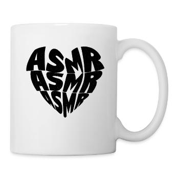 ASMR - Tasse - Weiß - Rechts