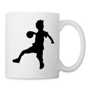 dodgeball - Mug - white - Right