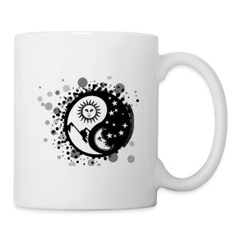 Yin yang - Tasse - Weiß - Rechts