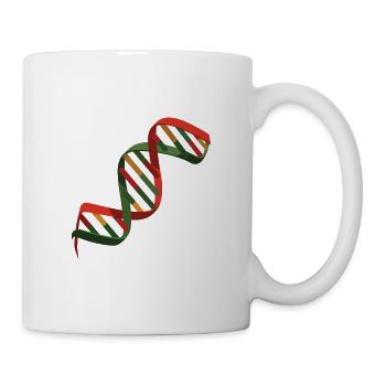 DNA DNA Strand Logo Colorful - Mug - white - Right
