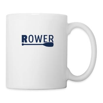 Rowing Rowing Rowing Rowing Rowing Boat Rowing - Mug - white - Right