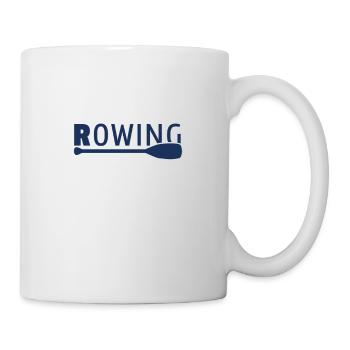 Rowing Rowing Boat Rower Rowing Rowing - Mug - white - Right