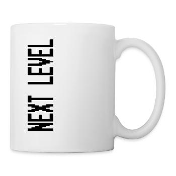 Gamer NEXT LEVEL - Tasse - Weiß - Rechts