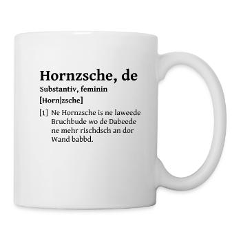 Renovate House Construction Saxon Saxon Shirt Saying - Mug - white - Right
