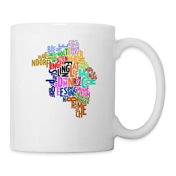 Lingen - Tasse - Weiß - Rechts