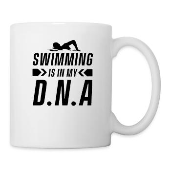 Schwimmerin Schwimmen Swimming Schwimmer Swimmer - Mug - white - Right