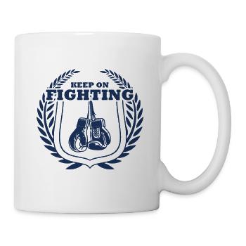 Boxing - Mug - white - Right