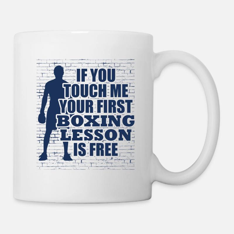 Boxing - Tasse - Weiß