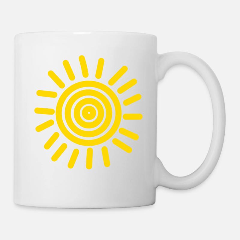 Sun - Mug - white