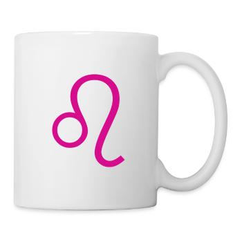 Lion - Mug blanc - blanc - Droite