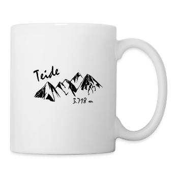 Teide Gift Idea Tenerife Espagne - Mug blanc - blanc - Droite