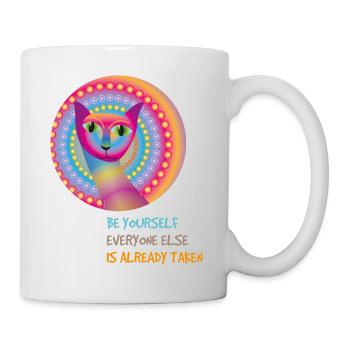 cat 3 - Mug - white - Right