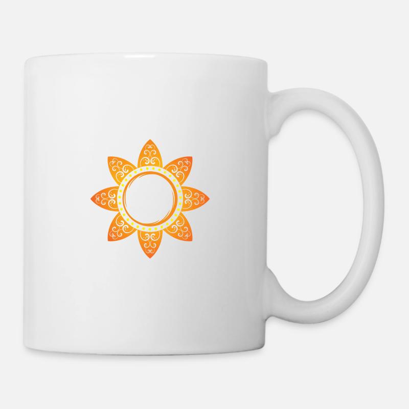 Yin yang - Mug blanc - blanc