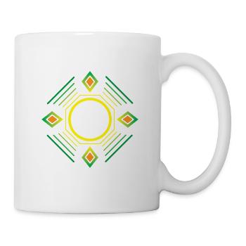 Yin yang - Tasse - Weiß - Rechts