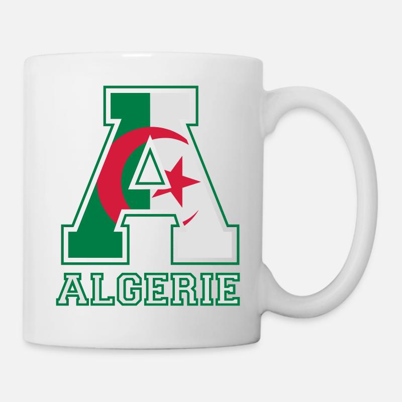 Athletic Algerie - Mug blanc - blanc