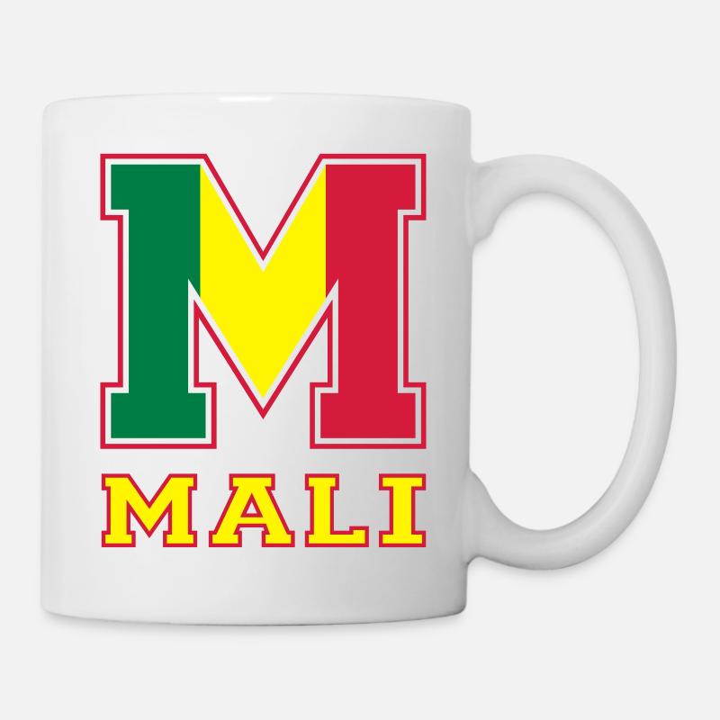 Athletic Mali - Mug blanc - blanc