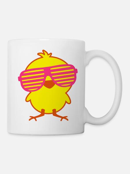 party_chick_f3 - Tasse - Weiß