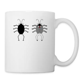 Fonctionnalité de bogue - Programmeur informaticien - Mug blanc - blanc - Droite