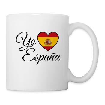 Yo amo España Espana I love Spain love Spain - Mug - white - Right