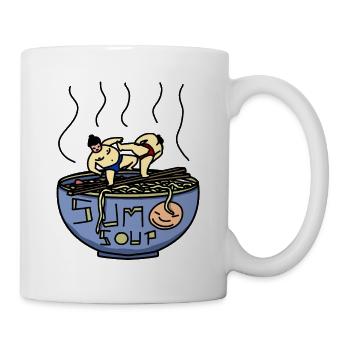 Sumo soup - Mug - white - Right