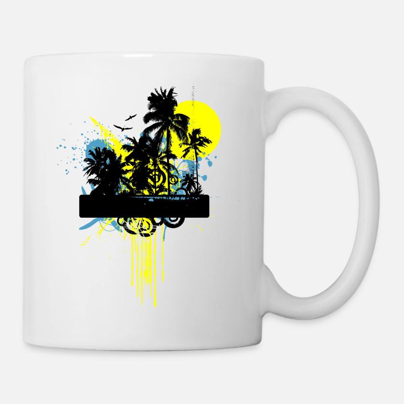 nature - Mug - white