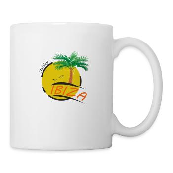 Ibiza - Mug blanc - blanc - Droite