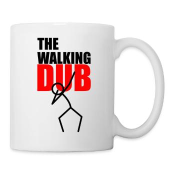 The Walking DUB - Tasse - Weiß - Rechts