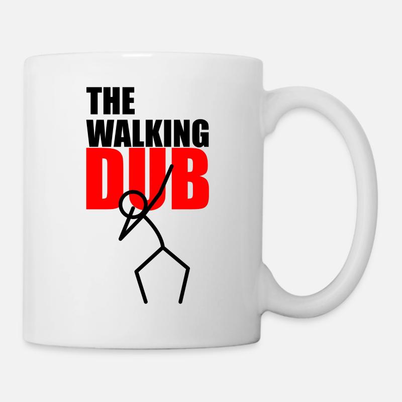 La marche DUB - Mug blanc - blanc