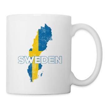 Sweden Sverige - Mug - white - Right