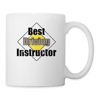 cool instructeur de conduite Fahrschule Instructeur de conduite cadeau - Mug blanc - blanc - Droite