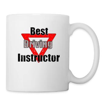 cool instructeur de conduite Fahrschule Instructeur de conduite cadeau - Mug blanc - blanc - Droite