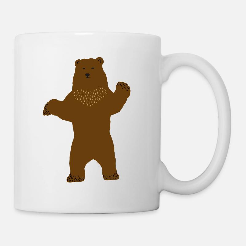 Bär - Tasse - Weiß