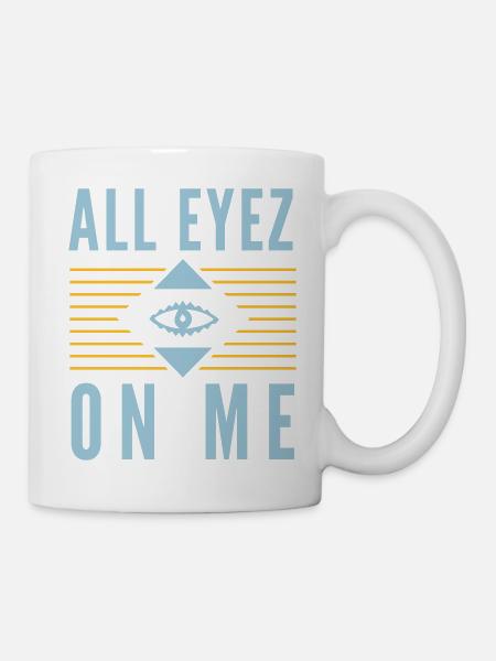 All Eyez on Me 2Pac - Mug - white