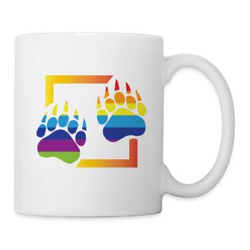 Gay Bear Pride - Tasse - Weiß - Rechts