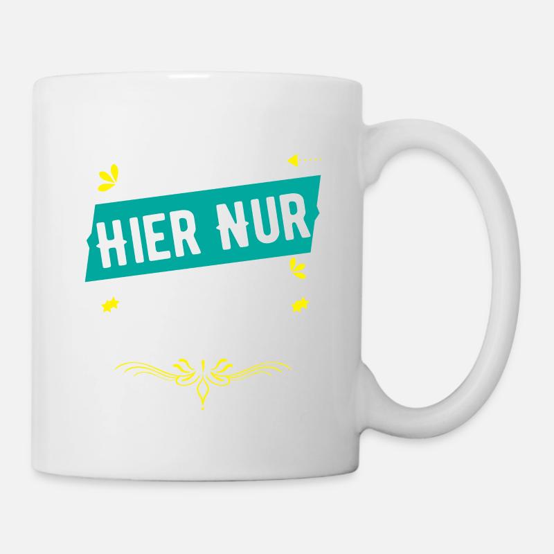 I only listen to MI MI MI - Mug - white