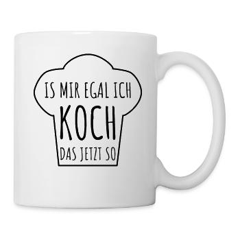 COOKIE | Chef cooking hobby gift saying - Mug - white - Right