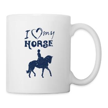 Rider - Mug - white - Right