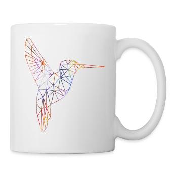 hummingbird - Mug - white - Right