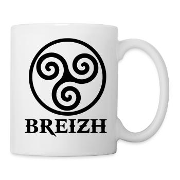 triskelion_breizh - Mug - white - Right
