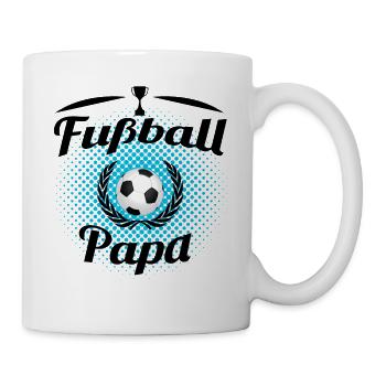 Football Dad Football Dad Football Dad - Mug - white - Right