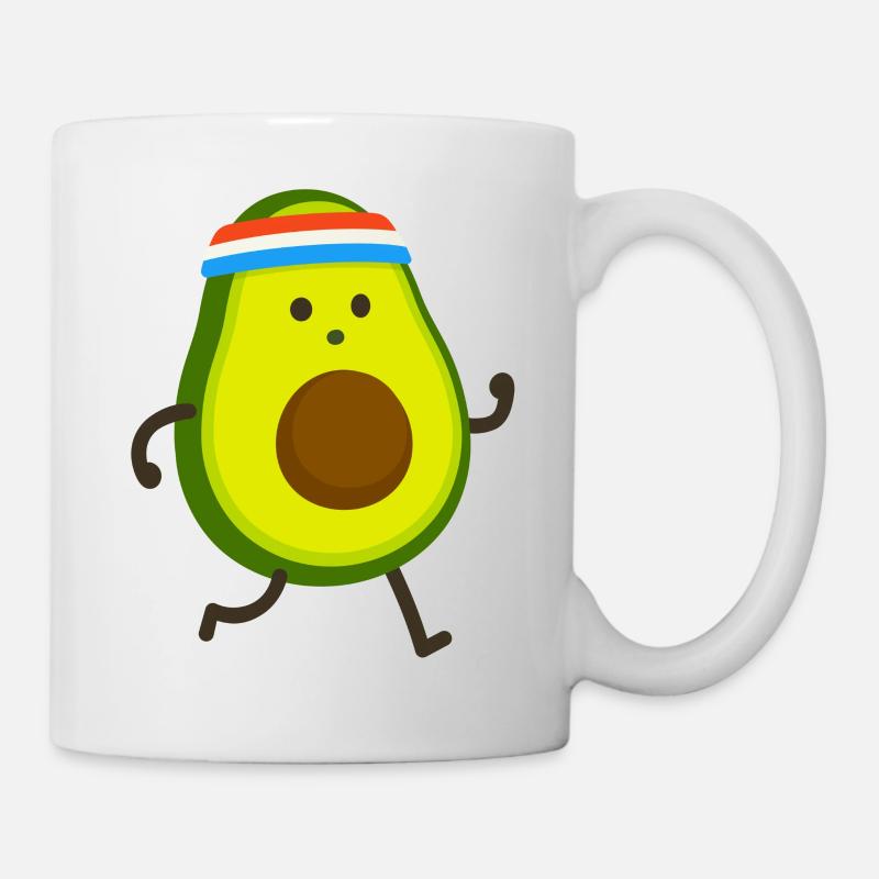 avocat - Mug blanc - blanc