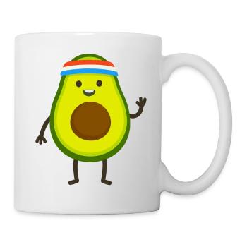 avocat - Mug blanc - blanc - Droite