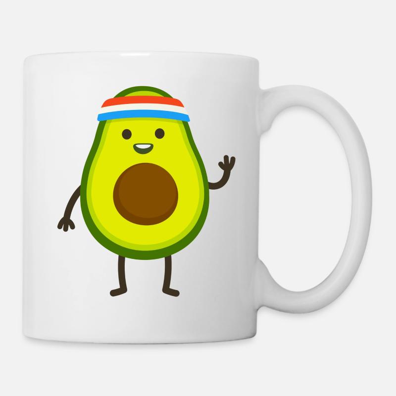 avocat - Mug blanc - blanc