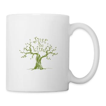 Be friendly - nature - Mug - white - Right