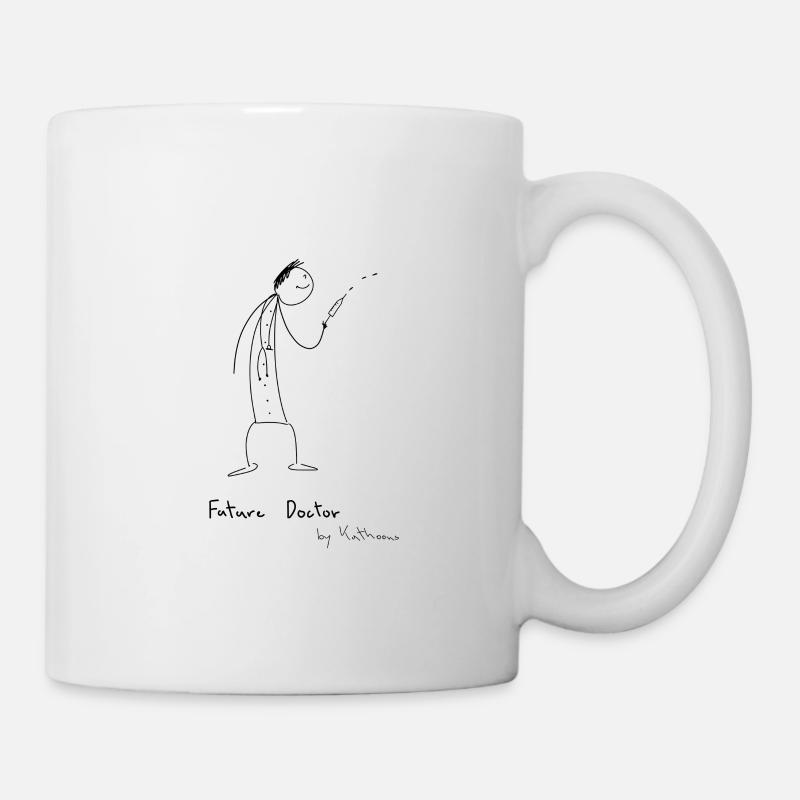 Étudiant en médecine - Mug blanc - blanc