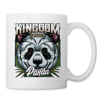 Panda Bear Bamboo Bear Great Panda wildlife gift - Mug - white - Right