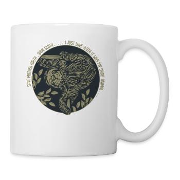 indolence - Mug blanc - blanc - Droite