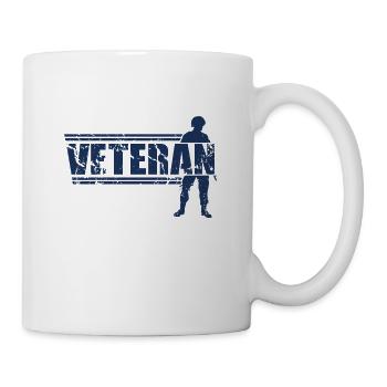 Veterans - Mug - white - Right