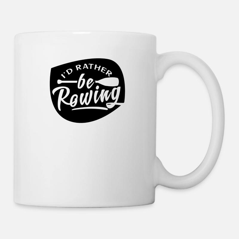 Rowing Rowing Rowing Rowing Rowing - Mug - white
