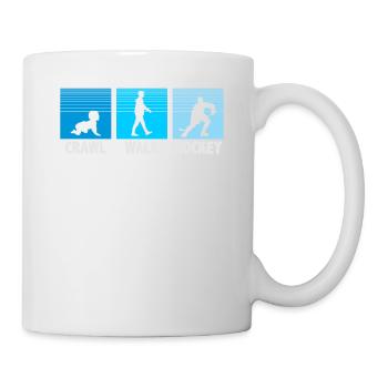 Hockey - Tasse - Weiß - Rechts